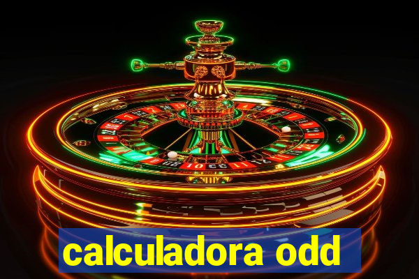 calculadora odd